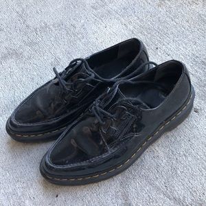 Dr. Martens Belladonna Creeper, patent black, US 8